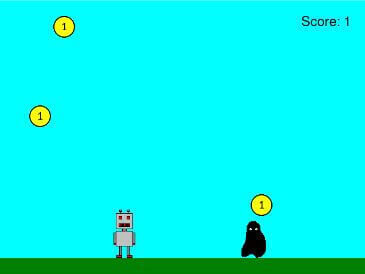 A Pygame with Robots